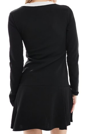 Rochie scurta Miss Selfridge, negru