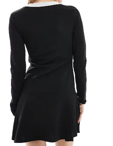 Rochie scurta Miss Selfridge, negru