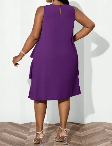 Rochie scurta SHEIN CURVE, mov