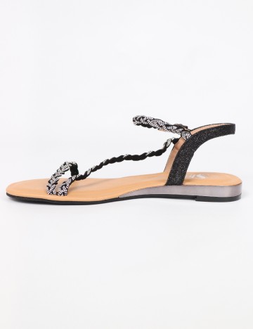 Sandale SHEIN, negru