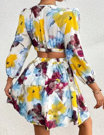 Rochie scurta SHEIN, mix culori
