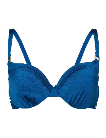 Sutien de baie Triumph, albastru