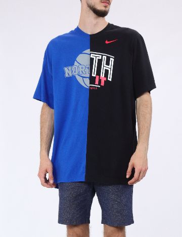 Tricou Glass Onion, albastru/negru