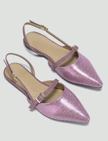 Balerini SHEIN, roz