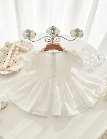 Rochie Shein Kids, alb