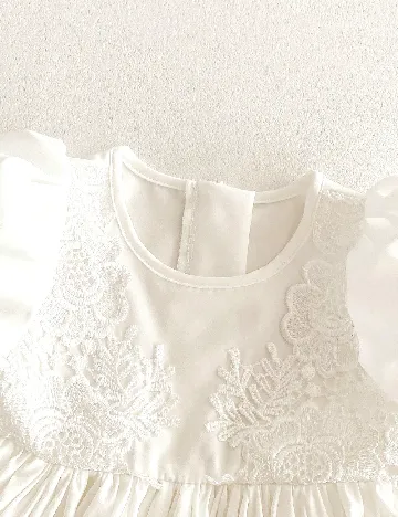 Rochie Shein Kids, alb