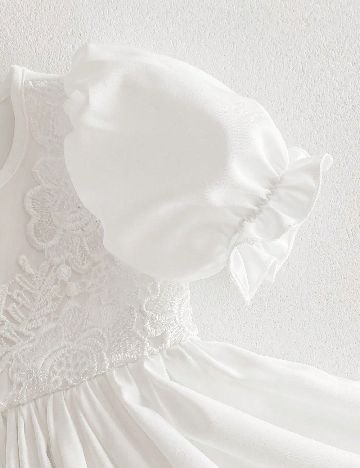 Rochie Shein Kids, alb