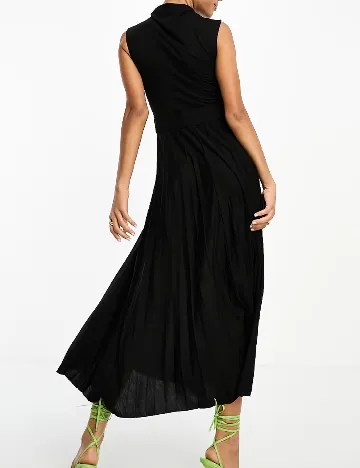 Rochie lunga ASOS, negru