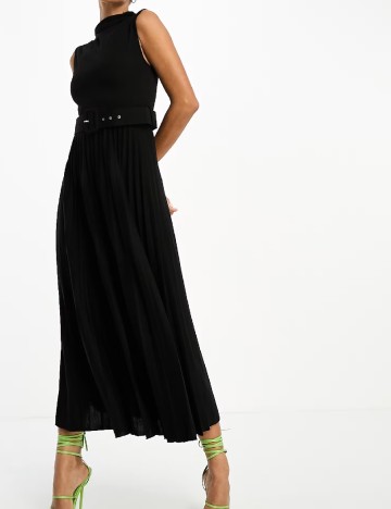Rochie lunga ASOS, negru