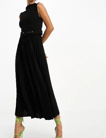 Rochie lunga ASOS, negru