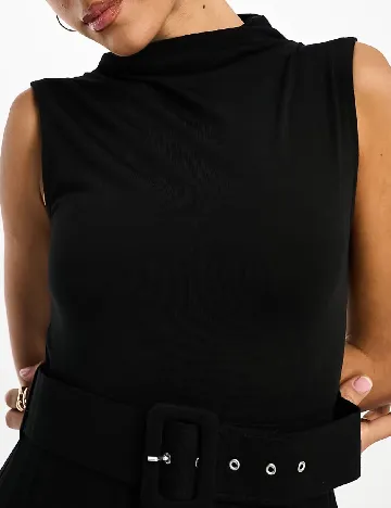 Rochie lunga ASOS, negru