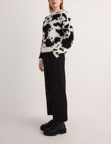 Pantaloni Reserved, negru
