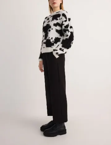 Pantaloni Reserved, negru