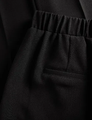 Pantaloni Reserved, negru