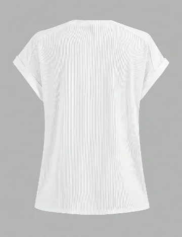 Tricou SHEIN, alb
