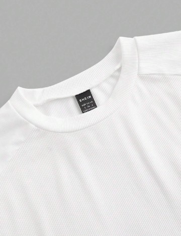 Tricou SHEIN, alb