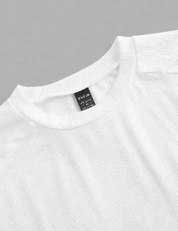 Tricou SHEIN, alb