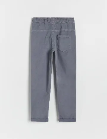Pantaloni Reserved, gri petrol