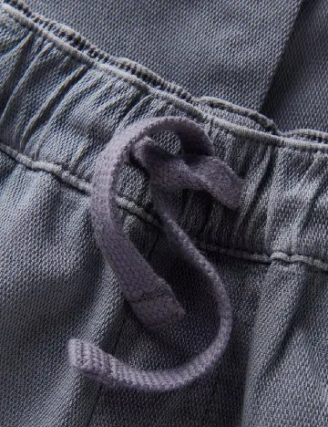 Pantaloni Reserved, gri petrol