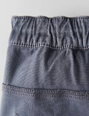 Pantaloni Reserved, gri petrol
