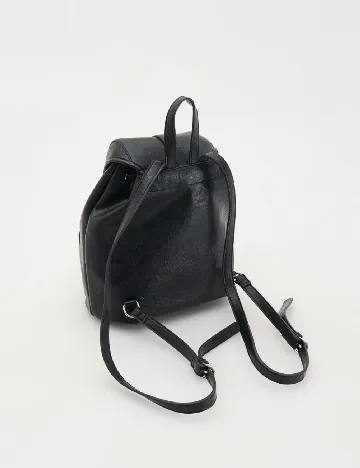 Rucsac Reserved, negru Negru