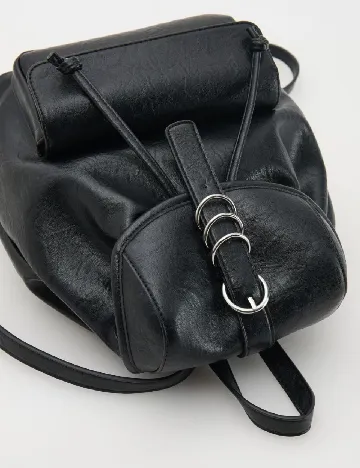Rucsac Reserved, negru Negru