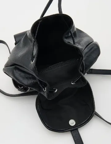 Rucsac Reserved, negru Negru