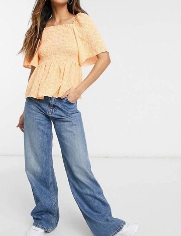 Bluza Y.A.S, portocaliu