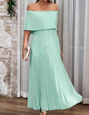 Rochie lunga SHEIN, turcoaz