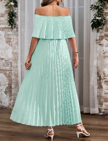 Rochie lunga SHEIN, turcoaz