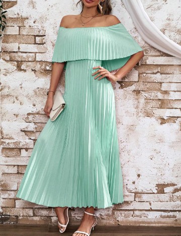Rochie lunga SHEIN, turcoaz