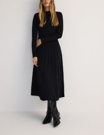 Rochie medie Reserved, negru