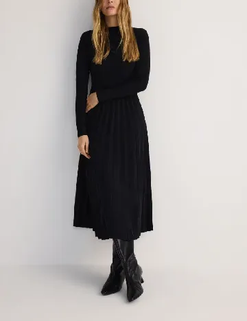 Rochie medie Reserved, negru
