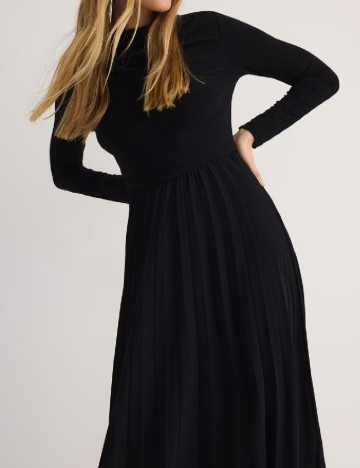 Rochie medie Reserved, negru