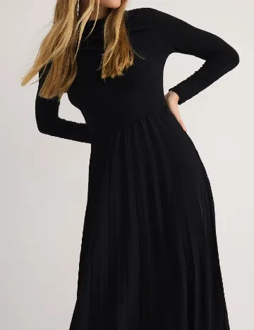 Rochie medie Reserved, negru