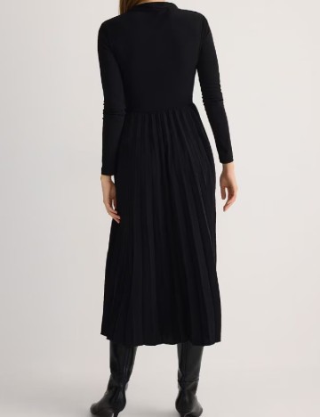 Rochie medie Reserved, negru