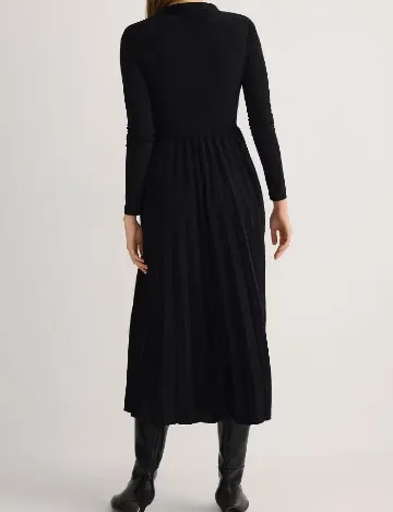 Rochie medie Reserved, negru