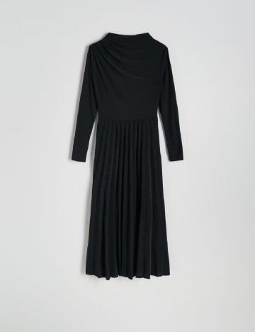Rochie medie Reserved, negru