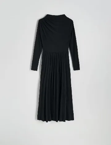 Rochie medie Reserved, negru