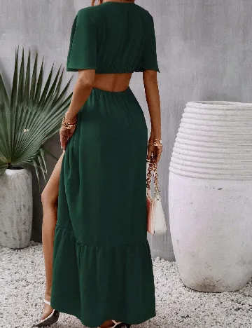 Rochie lunga SHEIN, verde