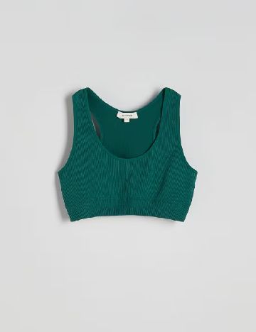 Bustiera Reserved, verde