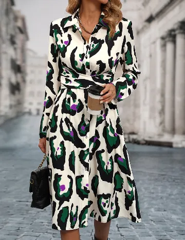 Rochie medie SHEIN, mix culori