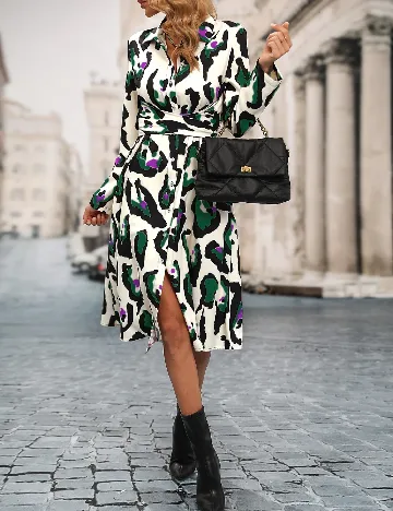 Rochie medie SHEIN, mix culori