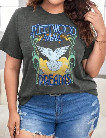 Tricou SHEIN, gri