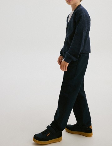 Pantaloni Reserved, bleumarin