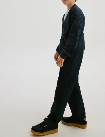 Pantaloni Reserved, bleumarin