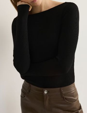 Body Reserved, negru