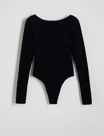 Body Reserved, negru
