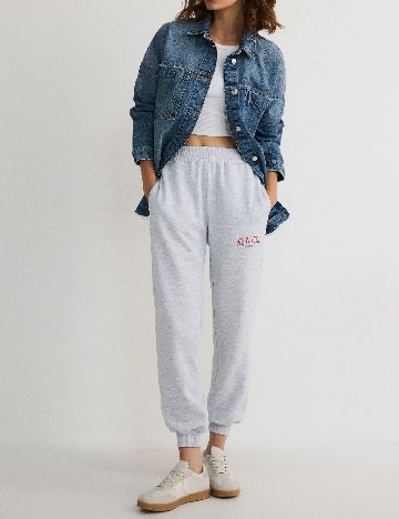 Pantaloni Reserved, gri