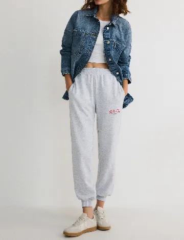 Pantaloni Reserved, gri